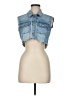 BB Dakota Blue Denim Vest Size M - photo 1