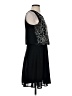 Francesca's 100% Polyester Black Cocktail Dress Size S - photo 4