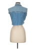 BB Dakota Blue Denim Vest Size M - photo 2