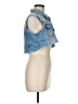 BB Dakota Blue Denim Vest Size M - photo 4