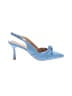 Journee Collection Blue Heels Size 10 - photo 1