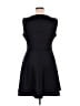 Daisy Fuentes Solid Black Cocktail Dress Size XL - photo 2