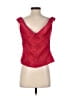 Zara Basic Red Sleeveless Blouse Size M - photo 2