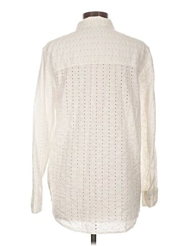 Gap Long Sleeve Button-Down Shirt (view 2)
