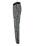 MICHAEL Michael Kors Animal Print Silver Casual Pants Size S - photo 5