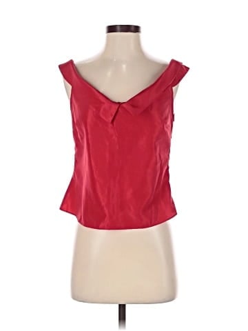 Zara Basic Sleeveless Blouse (view 1)