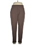 Athleta Solid Brown Casual Pants Size 14 - photo 1