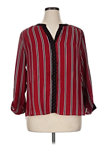 Zac & Rachel 3/4 Sleeve Blouse (view 1)