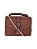 Aldo 100% Polyester Solid Brown Crossbody Bag One size - photo 1