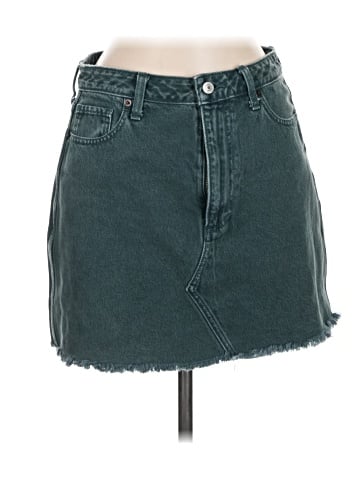 Abercrombie & Fitch Denim Skirt (view 1)