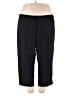 DressBarn Solid Black Dress Pants Size 22 - photo 1