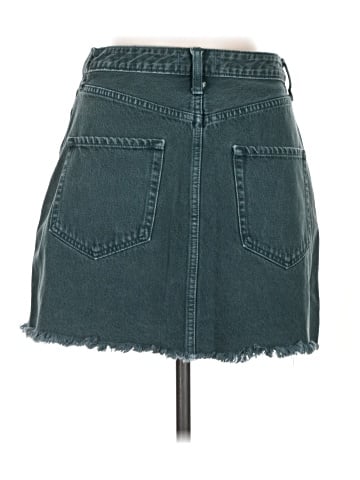 Abercrombie & Fitch Denim Skirt (view 2)