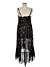 Torrid Floral Black Casual Dress Size Med Plus (00) - photo 2