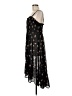 Torrid Floral Black Casual Dress Size Med Plus (00) - photo 5