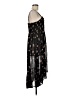 Torrid Floral Black Casual Dress Size Med Plus (00) - photo 4