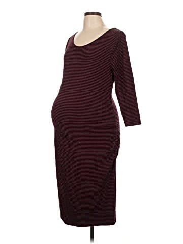 Isabel Maternity Casual Dress (view 1)