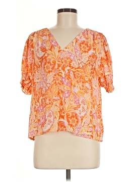 RACHEL Rachel Roy Short Sleeve Blouse (view 1)