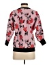 T Tahari Floral Pink Pullover Sweater Size S - photo 2