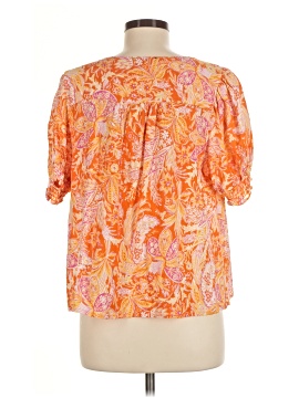 RACHEL Rachel Roy Short Sleeve Blouse (view 2)