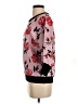 T Tahari Floral Pink Pullover Sweater Size S - photo 5