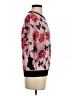 T Tahari Floral Pink Pullover Sweater Size S - photo 4