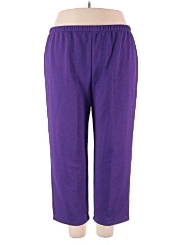 Brylane Woman Collection Casual Pants (view 1)