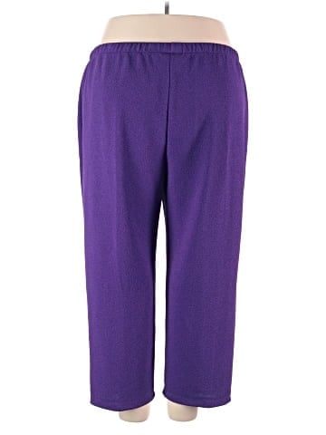 Brylane Woman Collection Casual Pants (view 2)