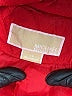 MICHAEL Michael Kors 100% Polyester Red Jacket Size L - photo 6