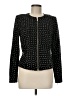 Tommy Hilfiger Polka Dots Black Jacket Size 6 - photo 1