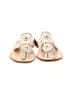 Jack Rogers Gold Ivory Sandals Size 6 - photo 2