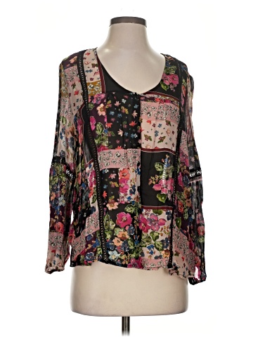 Johnny Was 3/4 Sleeve Blouse (view 1)