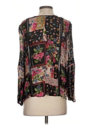 Johnny Was 3/4 Sleeve Blouse (view 2)