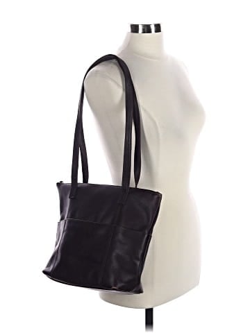 Unbranded Leather Tote (view 2)
