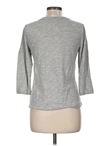 Christopher & Banks 3/4 Sleeve T-Shirt (view 2)