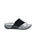 Baretraps Black Flip Flops Size 10 - photo 1