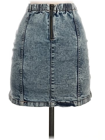 Celebrity Pink Denim Skirt (view 2)