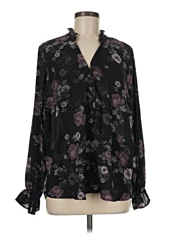 Torrid Long Sleeve Blouse (view 1)