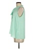 Appraisal 100% Polyester Green Sleeveless Blouse Size M - photo 5