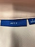 Apt. 9 Pink Short Sleeve Blouse Size L - photo 7