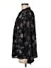 Torrid Floral Black Long Sleeve Blouse Size Med Plus (00) - photo 5