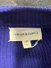 Thread & Supply Solid Blue Formal Skirt Size L (petite) - photo 4