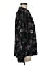 Torrid Floral Black Long Sleeve Blouse Size Med Plus (00) - photo 4