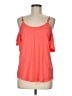 MICHAEL Michael Kors Orange Tank Top Size M - photo 1
