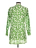 Barbara Gerwit Green 3/4 Sleeve Blouse Size M - photo 2