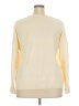 Lularoe 100% Acrylic Color Block Yellow Pullover Sweater Size 22 - 24 - photo 2