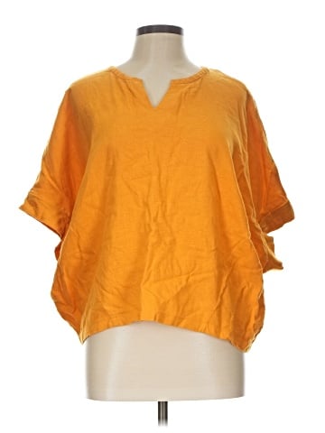 Kensie Short Sleeve Blouse (view 1)