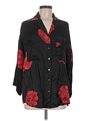 Capulet 3/4 Sleeve Button-Down Shirt (view 1)