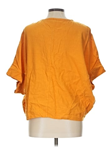 Kensie Short Sleeve Blouse (view 2)