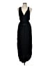 L Space 100% Rayon Black Casual Dress Size M - photo 1