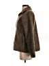 Orvis 100% Polyester Brown Faux Fur Jacket Size S - photo 5